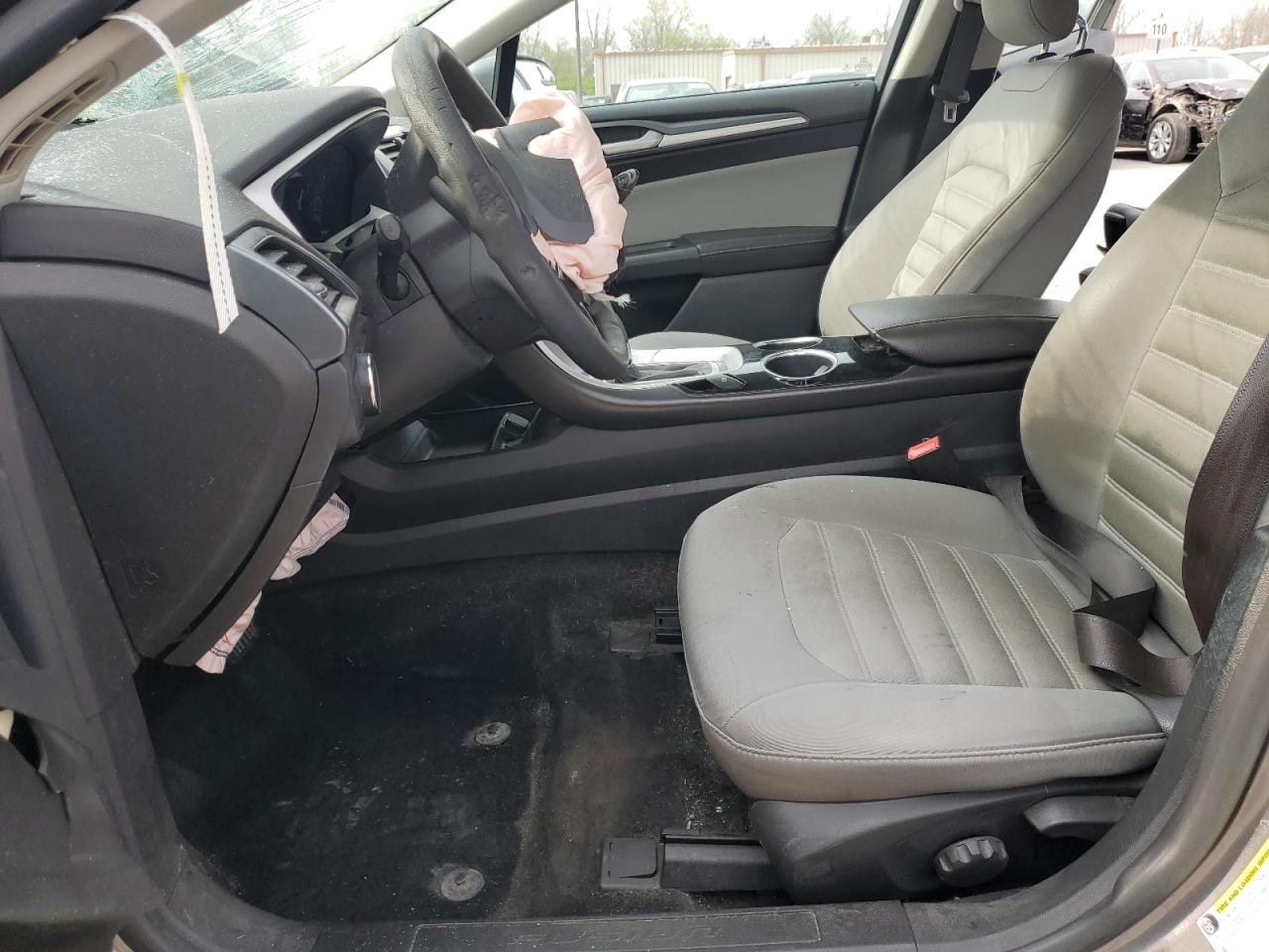 2013 Ford Fusion S VIN: 3FA6P0G78DR369385 Lot: 63083675