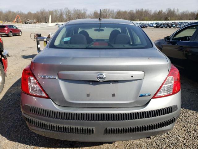  NISSAN VERSA 2012 Gray