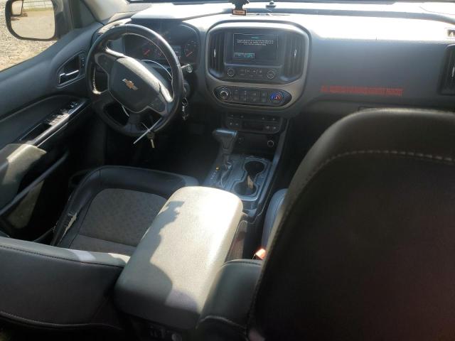 Pickups CHEVROLET COLORADO 2015 Czarny