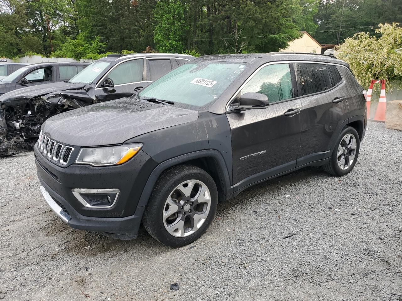 2021 Jeep Compass Limited en Venta en Fairburn, GA - Mechanical