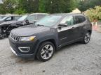 2021 Jeep Compass Limited na sprzedaż w Fairburn, GA - Mechanical