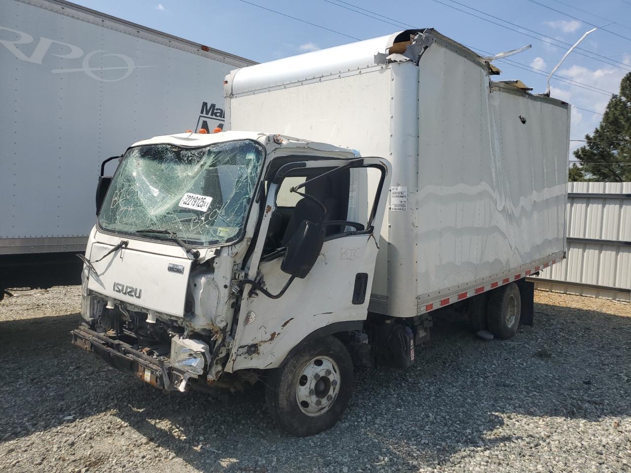 2019 Isuzu Npr Hd იყიდება Mebane-ში, NC - All Over