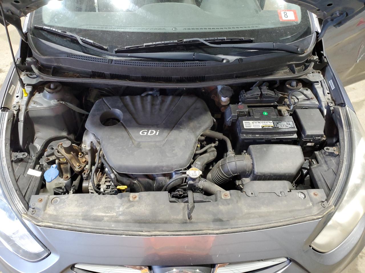 2014 Hyundai Accent Gls VIN: KMHCT4AE4EU720077 Lot: 54686435