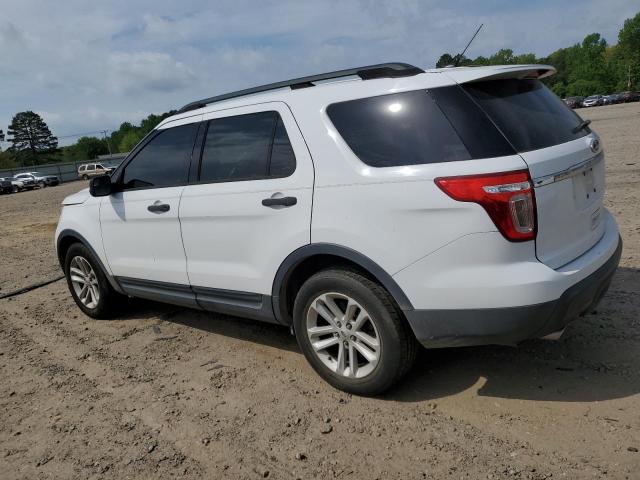  FORD EXPLORER 2015 Белый