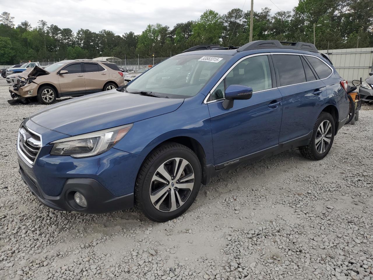 2019 Subaru Outback 2.5I Limited na sprzedaż w Ellenwood, GA - All Over