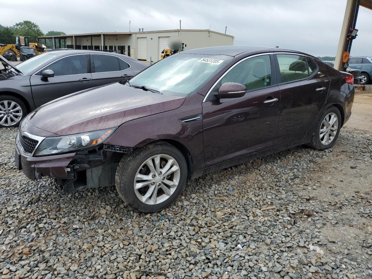 2013 Kia Optima Lx zu verkaufen in Tanner, AL - Front End