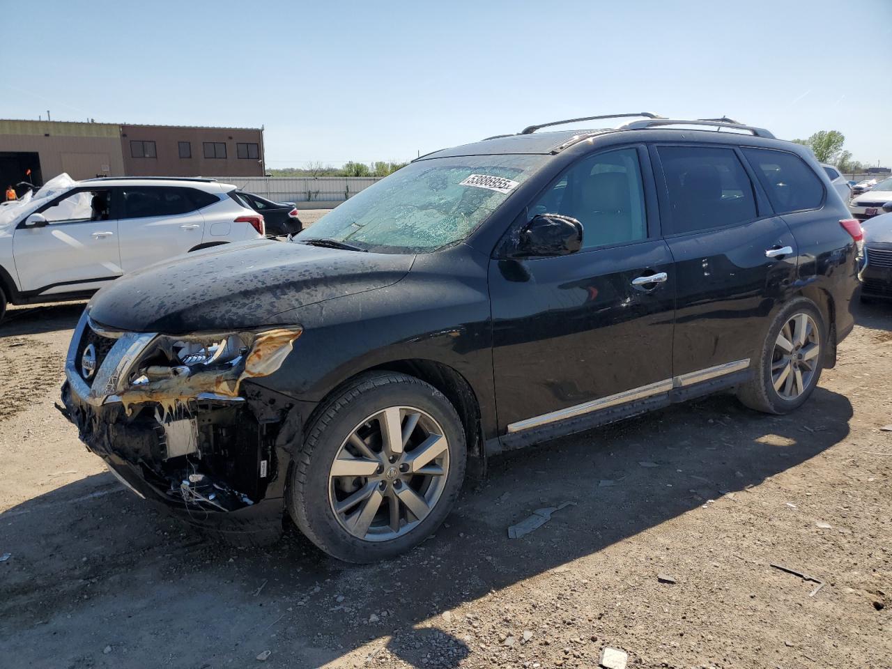 5N1AR2MM9GC666121 NISSAN PATHFINDER Photo 1