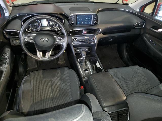  HYUNDAI SANTA FE 2019 Red
