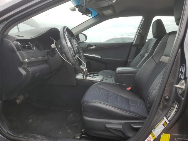  TOYOTA CAMRY 2012 Gray