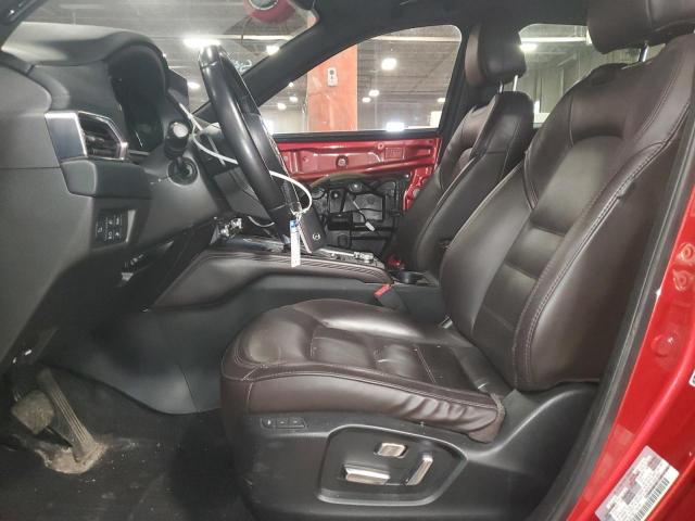  MAZDA CX-5 2020 Червоний