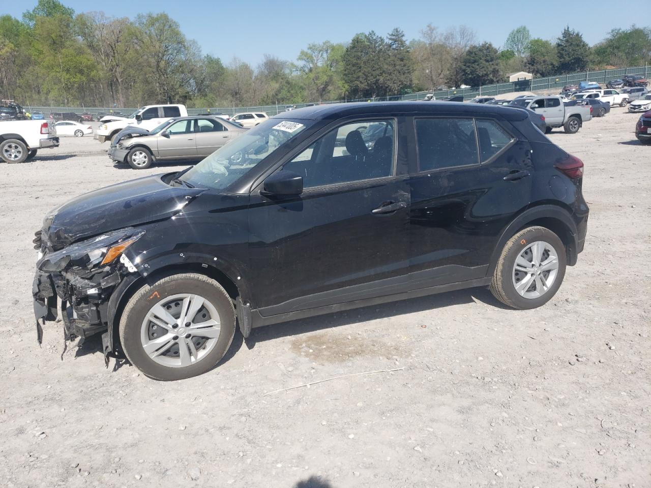 2024 Nissan Kicks S en Venta en Madisonville, TN - Front End
