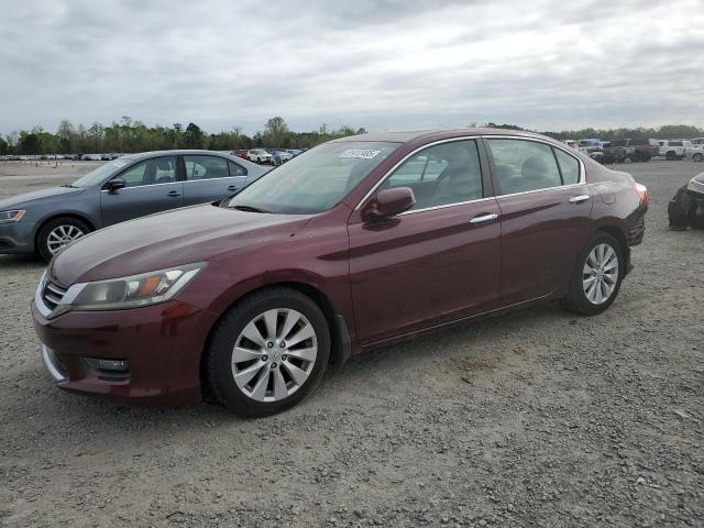  HONDA ACCORD 2014 Бургунди
