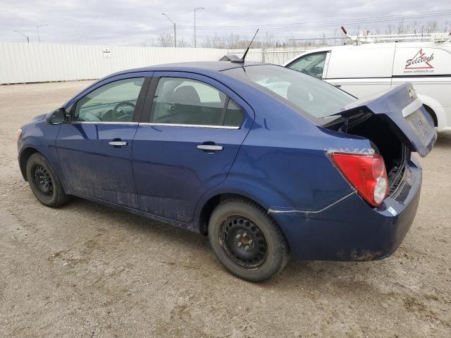 2013 CHEVROLET SONIC LT