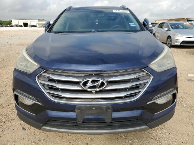  HYUNDAI SANTA FE 2018 Синий