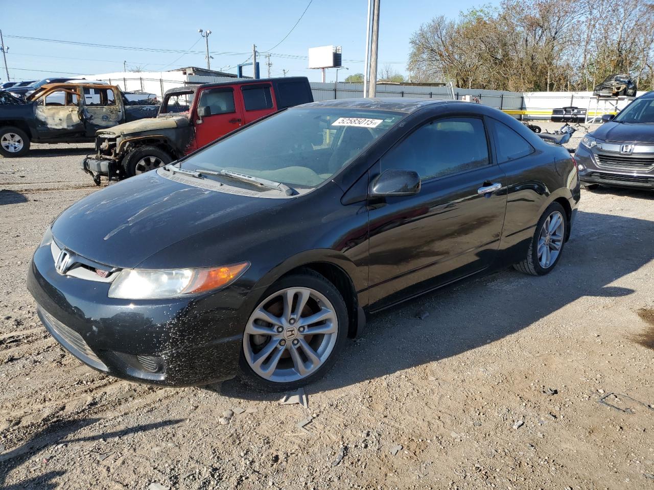 2008 Honda Civic Si for Sale in Oklahoma City, OK - Mechanical