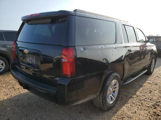  CHEVROLET SUBURBAN 2018 Black
