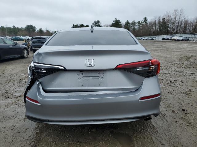  HONDA CIVIC 2022 Silver