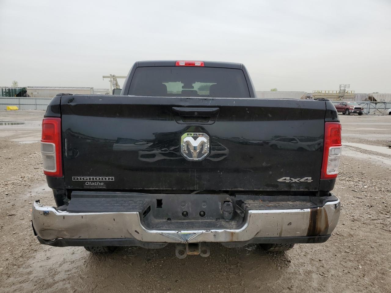 2022 Ram 2500 Big Horn/Lone Star VIN: 3C6UR5DLXNG232656 Lot: 54347805