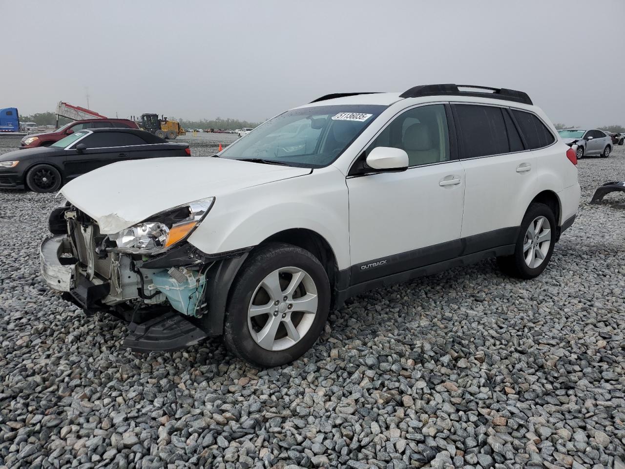 2013 Subaru Outback 2.5I Premium for Sale in Arcadia, FL - Undercarriage