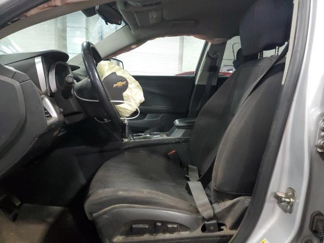  CHEVROLET EQUINOX 2016 Silver