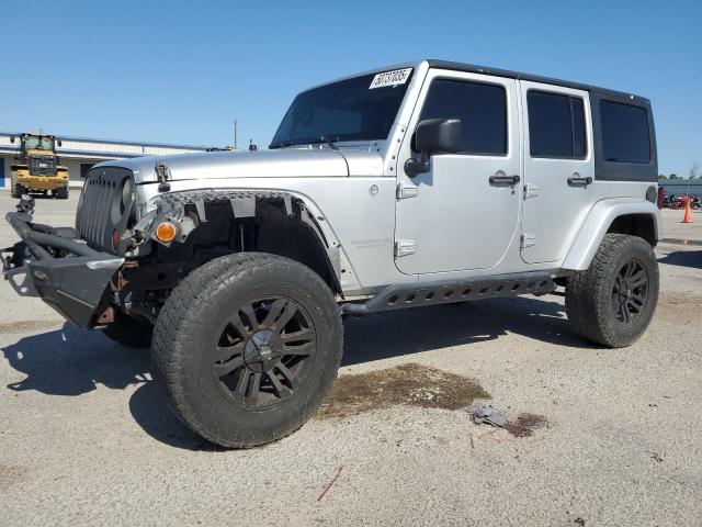 Parquets JEEP WRANGLER 2012 Silver