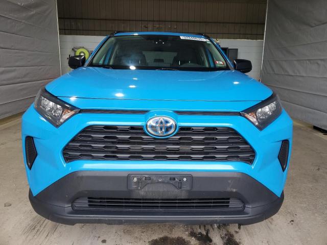  TOYOTA RAV4 2020 Синій
