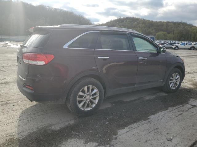  KIA SORENTO 2017 Бургунди