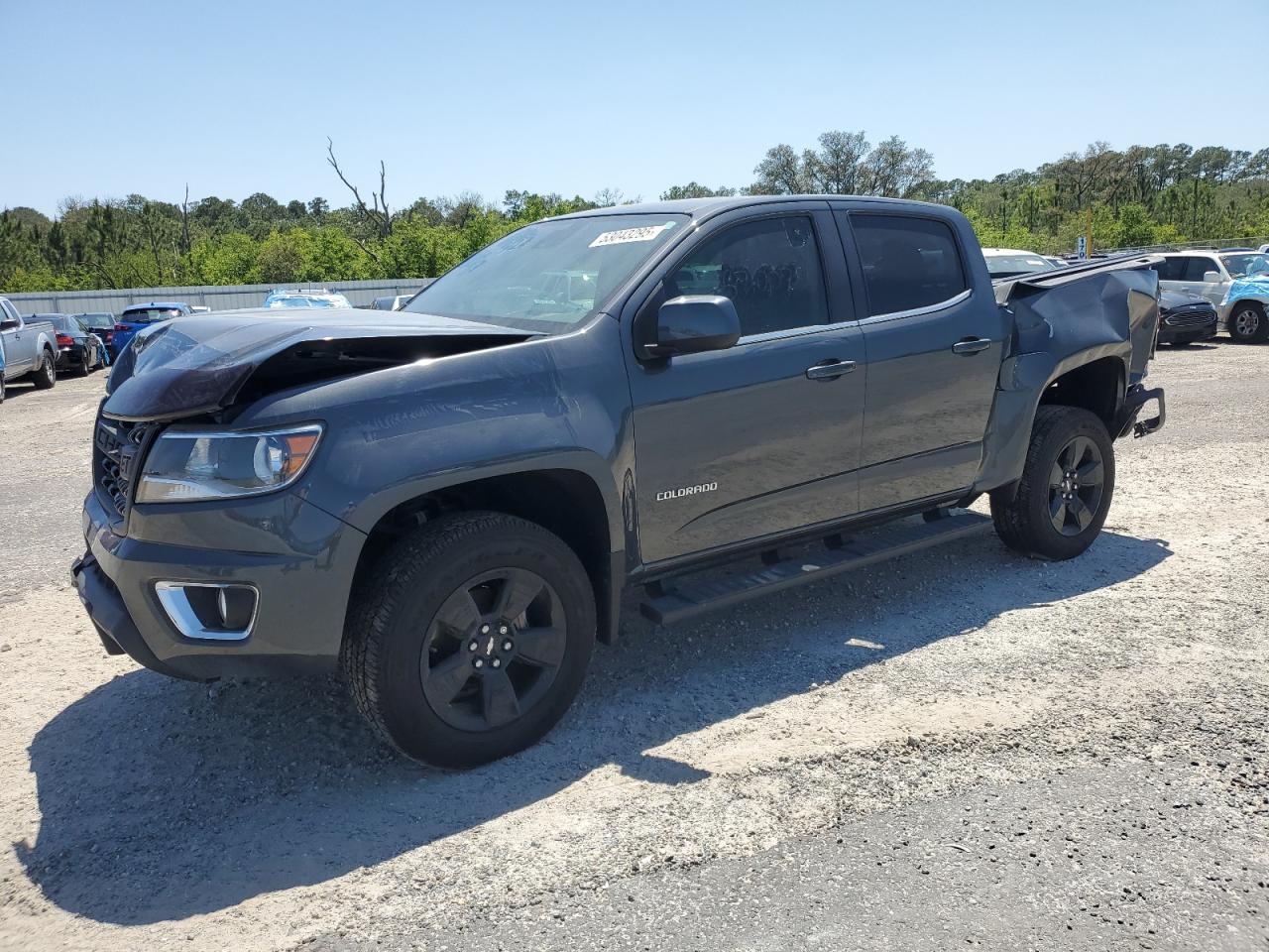 2016 Chevrolet Colorado Lt en Venta en Jacksonville, FL - Rear End