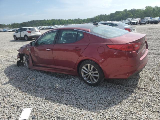  KIA OPTIMA 2014 Burgundy