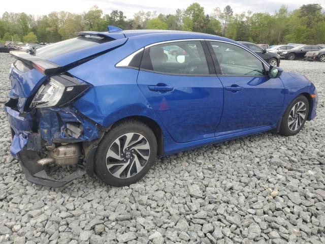  HONDA CIVIC 2018 Blue