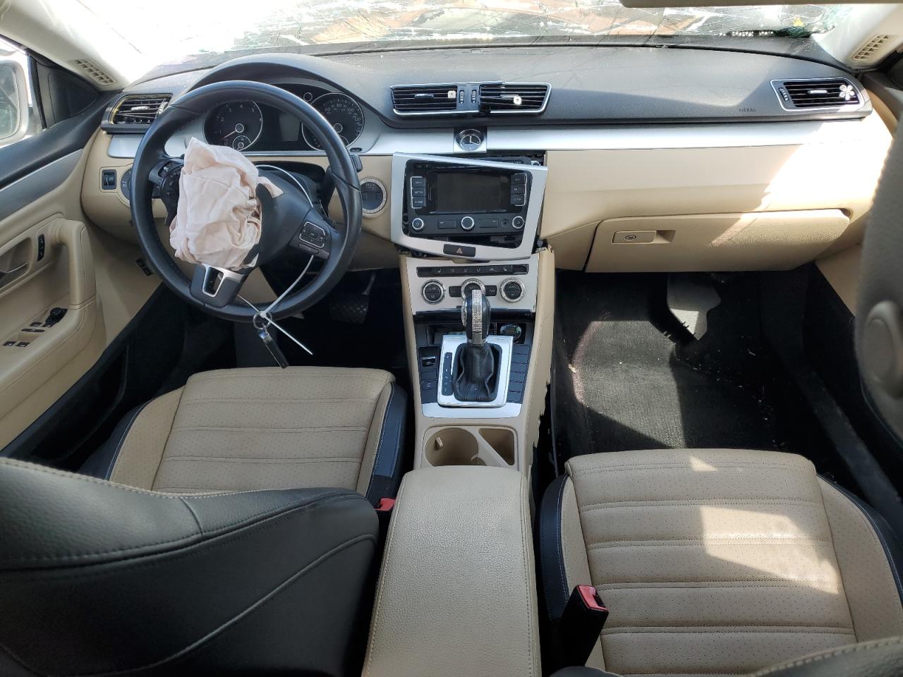 2015 Volkswagen Cc Sport VIN: WVWBN7AN5FE822138 Lot: 53661455