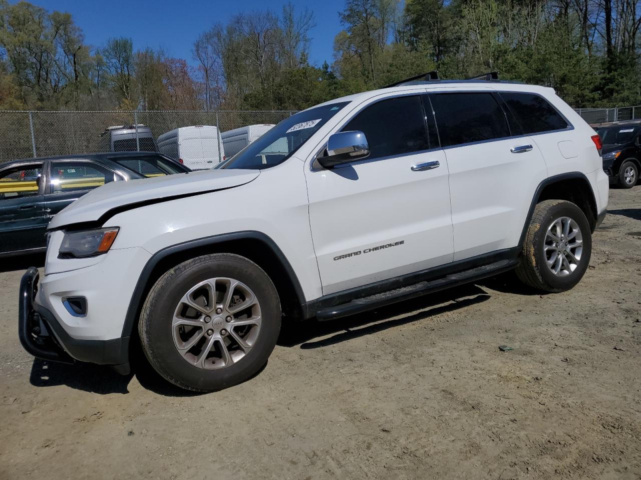 2014 Jeep Grand Cherokee Limited на продаже в Waldorf, MD - Front End