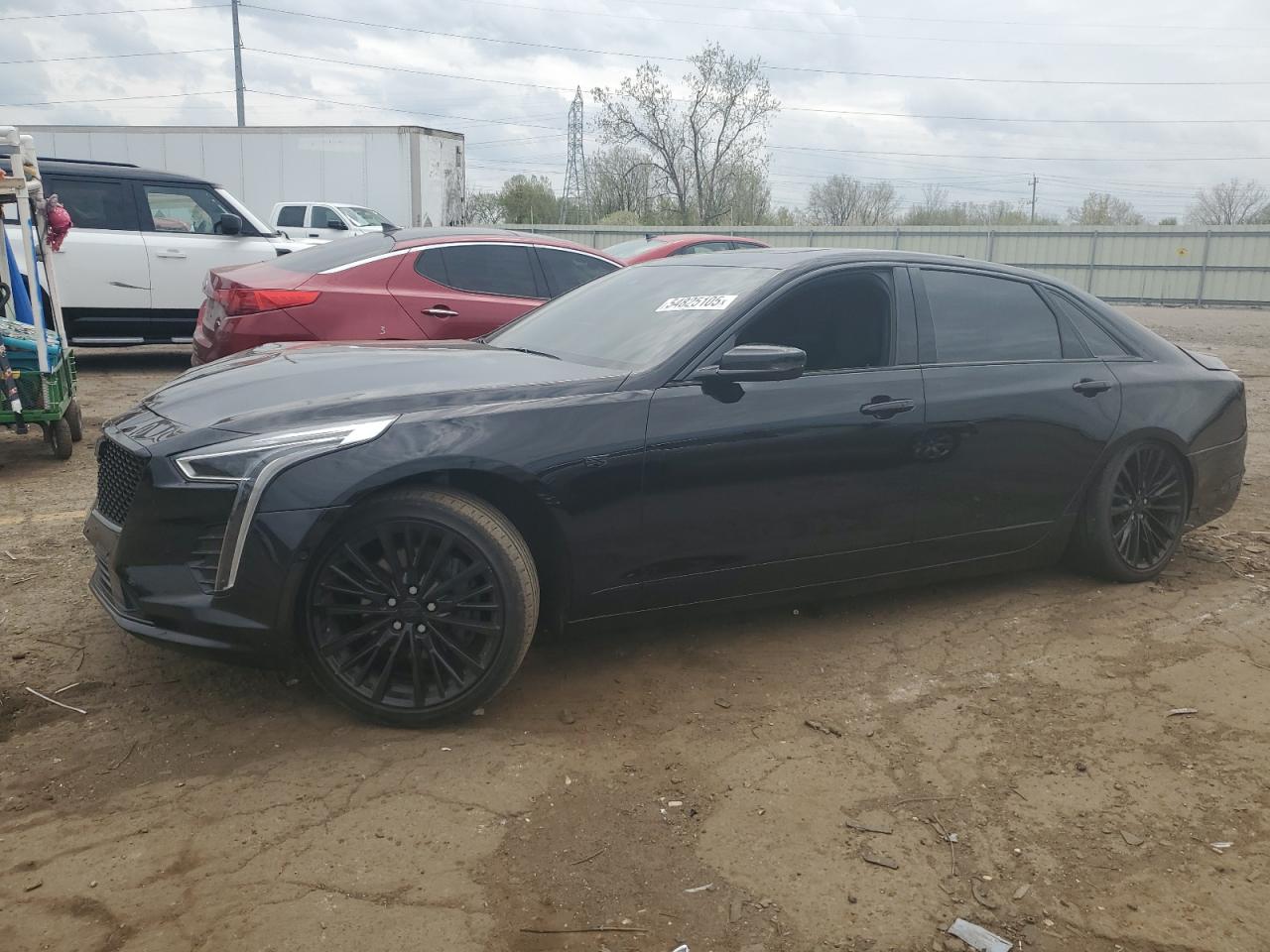 2020 Cadillac Ct6 Luxury Csav