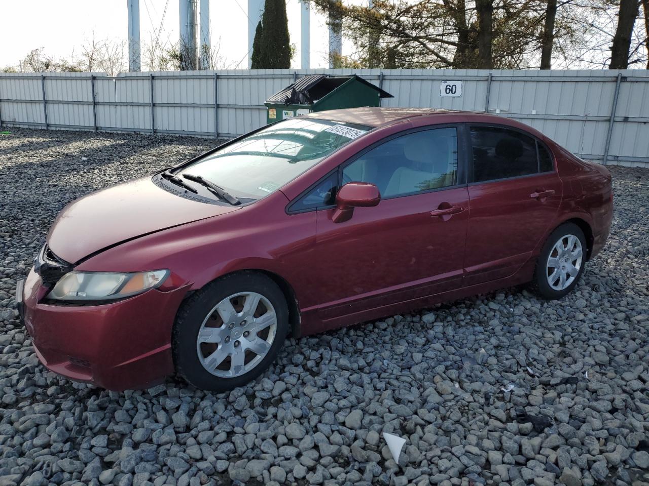 2010 Honda Civic Lx zu verkaufen in Windsor, NJ - Front End