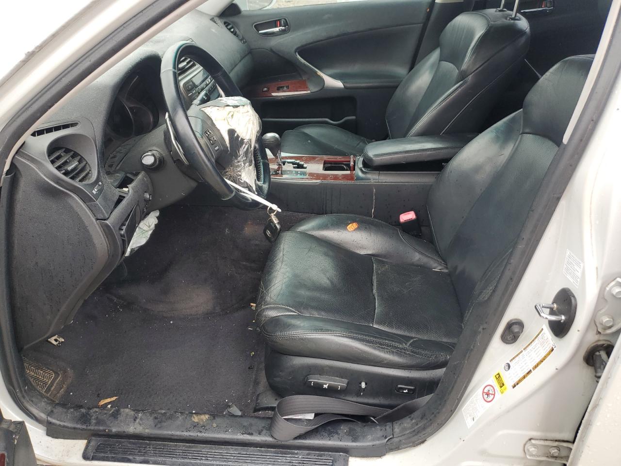 2007 Lexus Is 250 VIN: JTHCK262575014810 Lot: 52017775