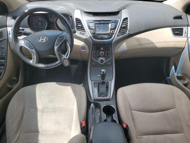  HYUNDAI ELANTRA 2016 Blue