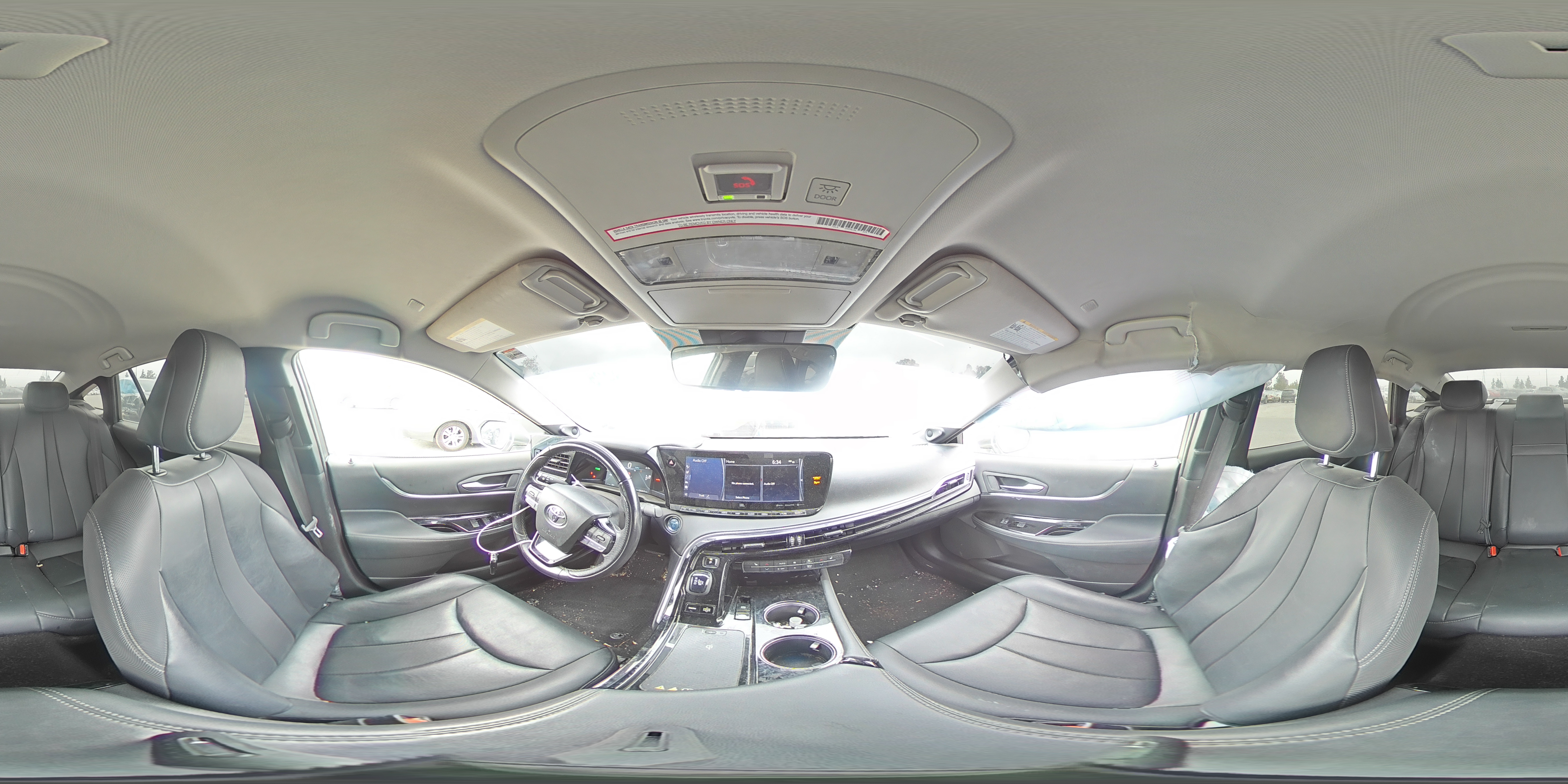 2021 Toyota Mirai Xle VIN: JTDAAAAA3MA001240 Lot: 54158425