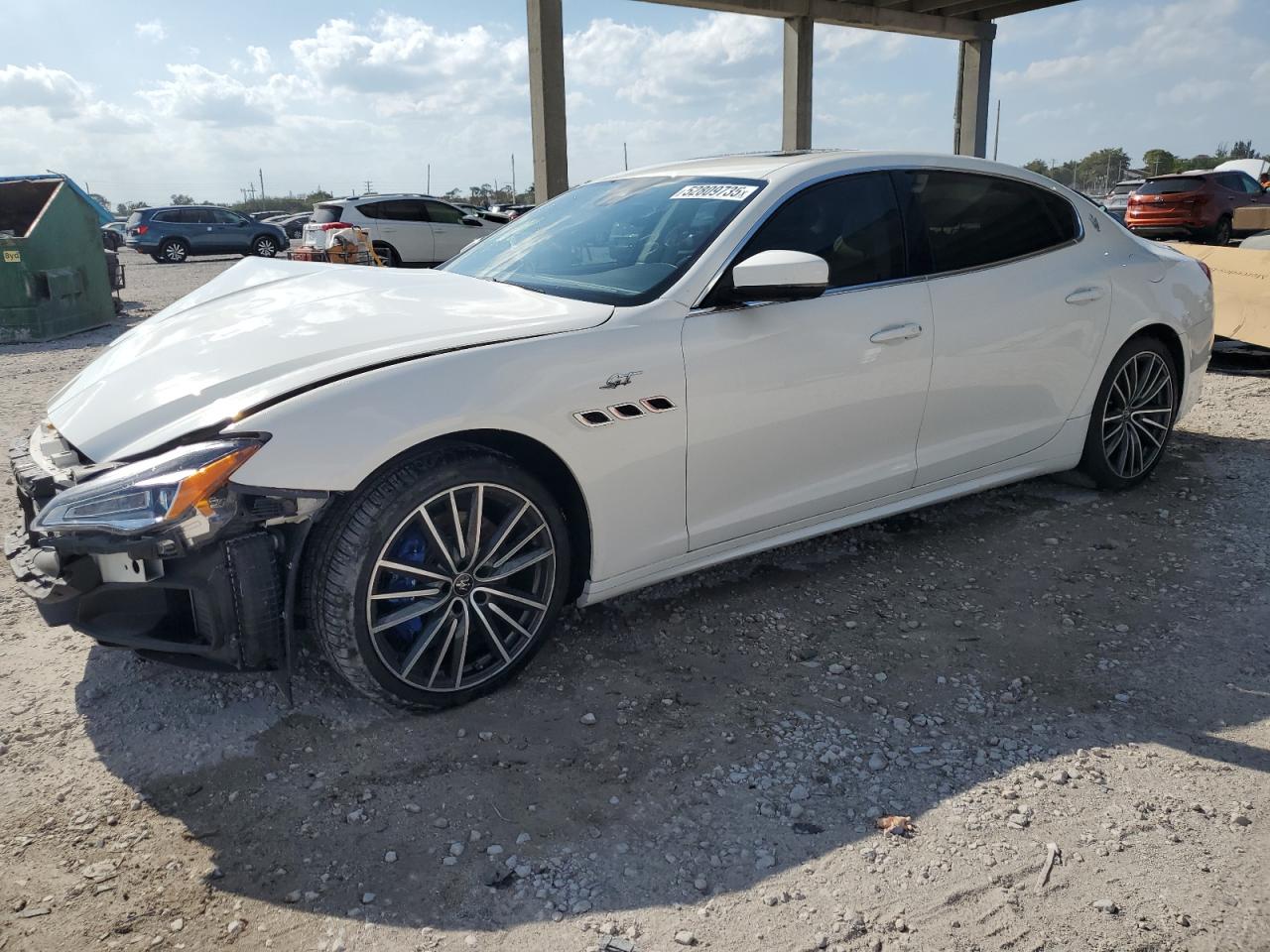 2022 Maserati Quattroporte Base