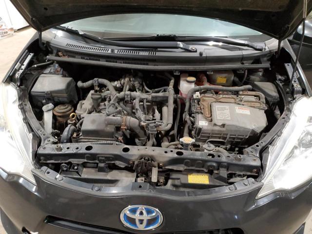 2014 TOYOTA PRIUS C 