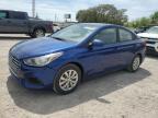 2019 Hyundai Accent Se en Venta en Oklahoma City, OK - Front End