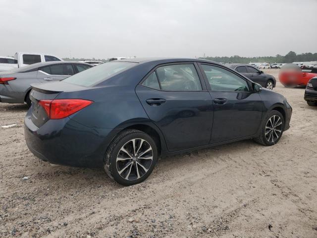  TOYOTA COROLLA 2017 Blue