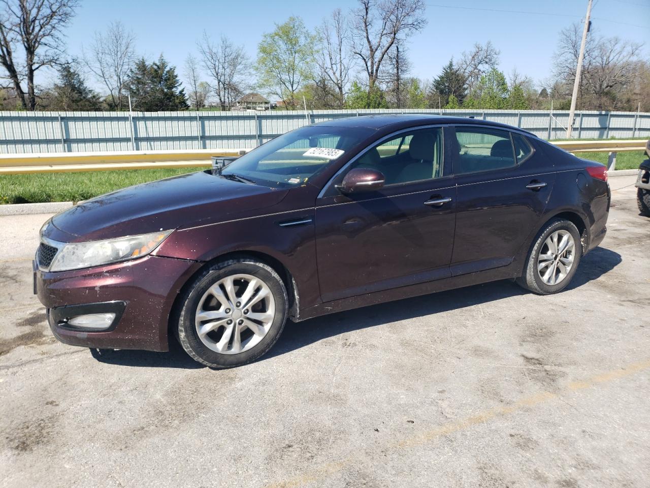 2013 Kia Optima Lx na sprzedaż w Rogersville, MO - Hail