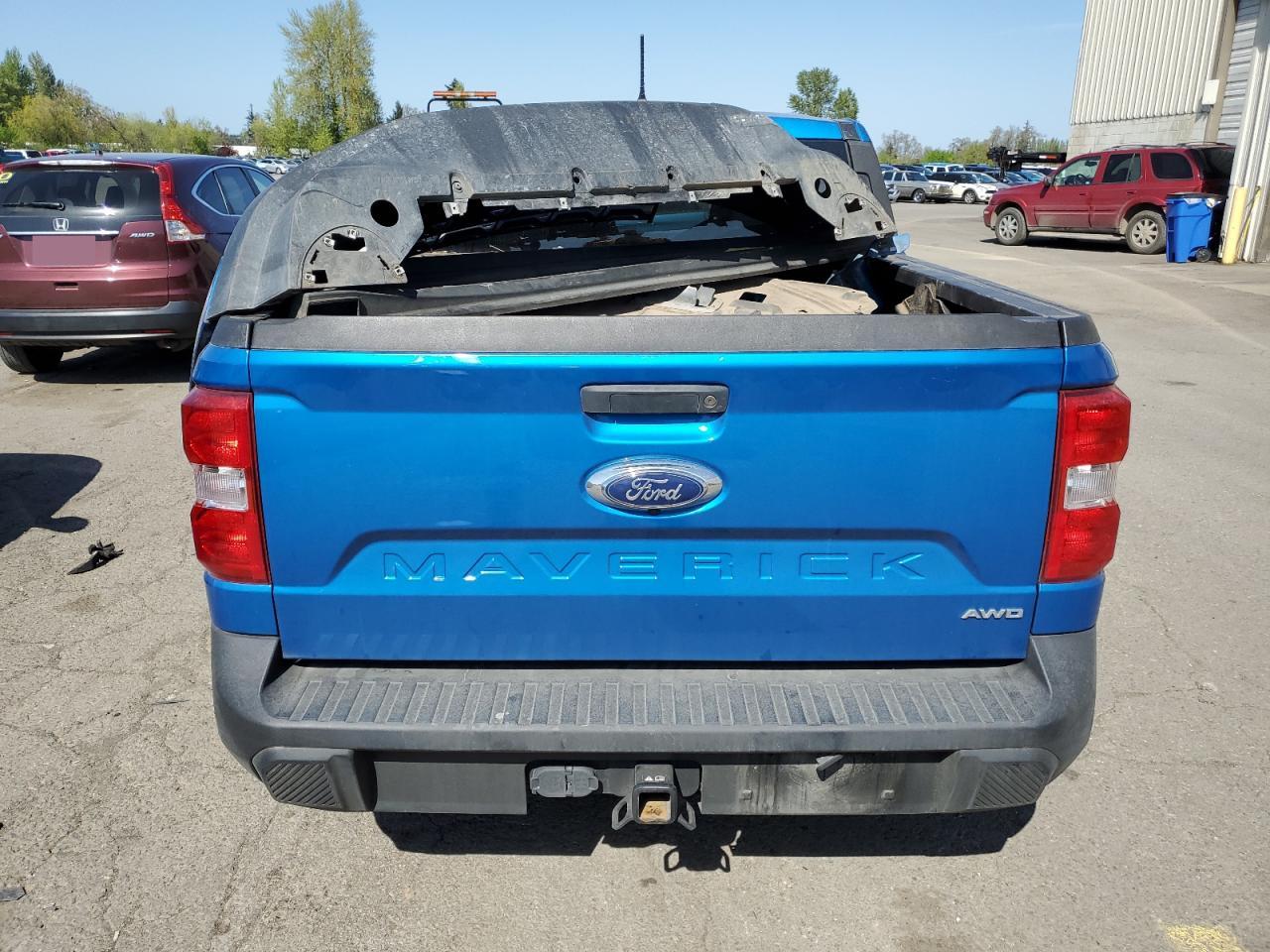 2022 Ford Maverick Xl VIN: 3FTTW8F90NRA83436 Lot: 52937365
