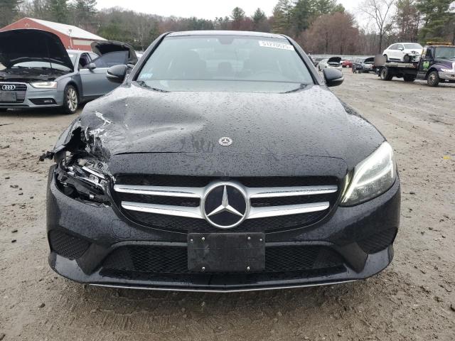  MERCEDES-BENZ C-CLASS 2019 Black