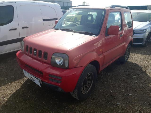 2007 SUZUKI JIMNY VVTS for sale at Copart ROCHFORD