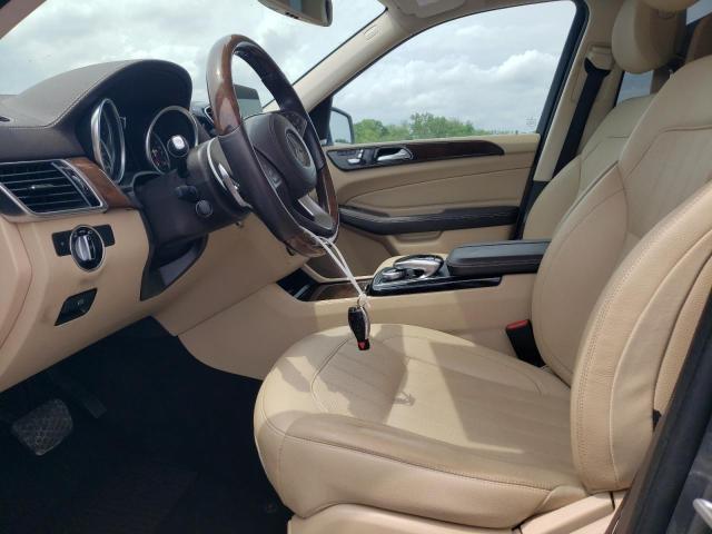  MERCEDES-BENZ GLS-CLASS 2017 Gray
