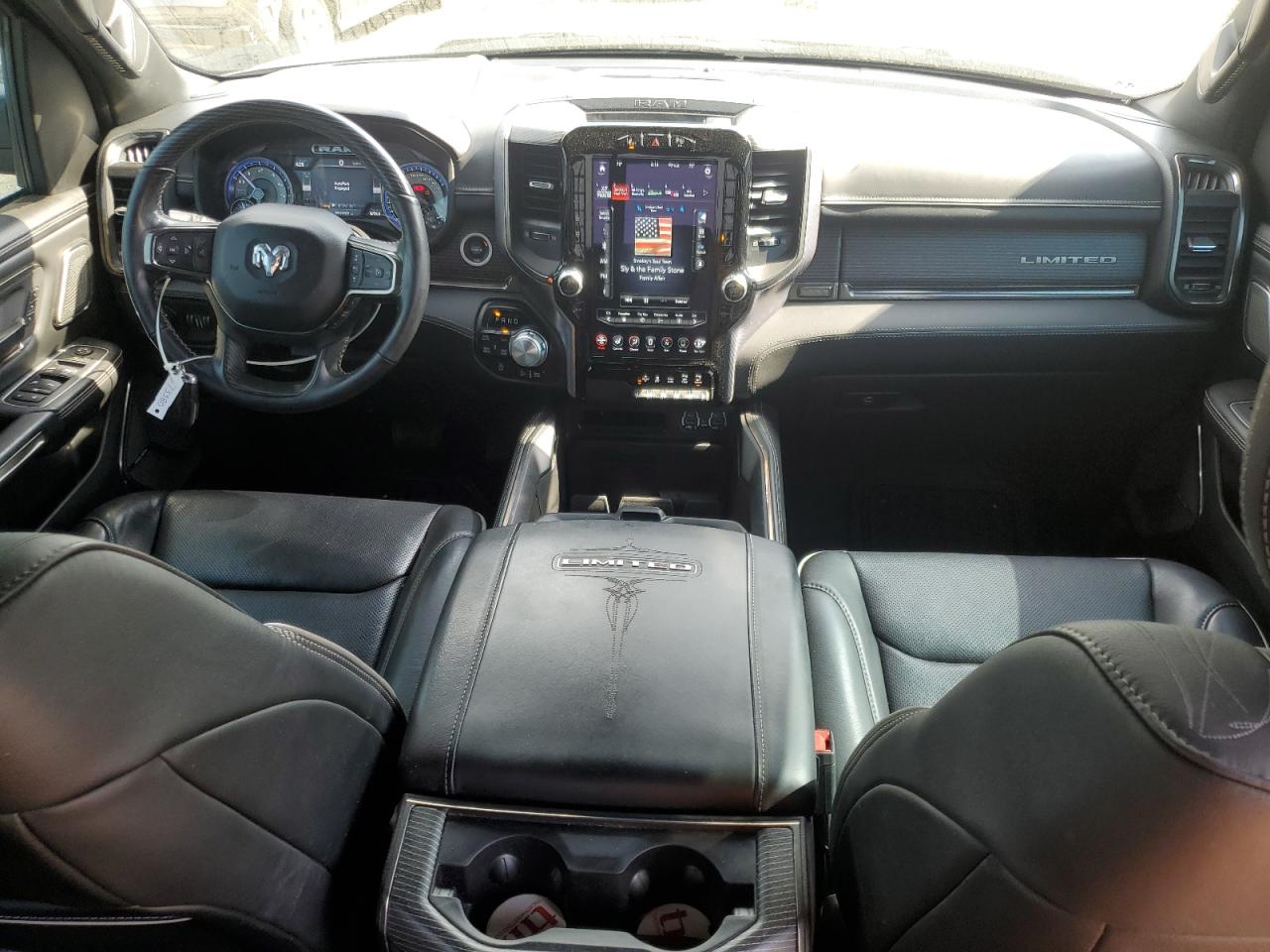 2021 Ram 1500 Limited VIN: 1C6SRFHT4MN510156 Lot: 53093385