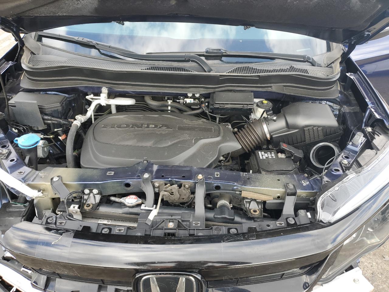 2022 Honda Pilot Spor VIN: FNYF6H3XNB043188 Lot: 52575165