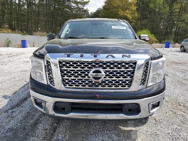  NISSAN TITAN 2017 Чорний