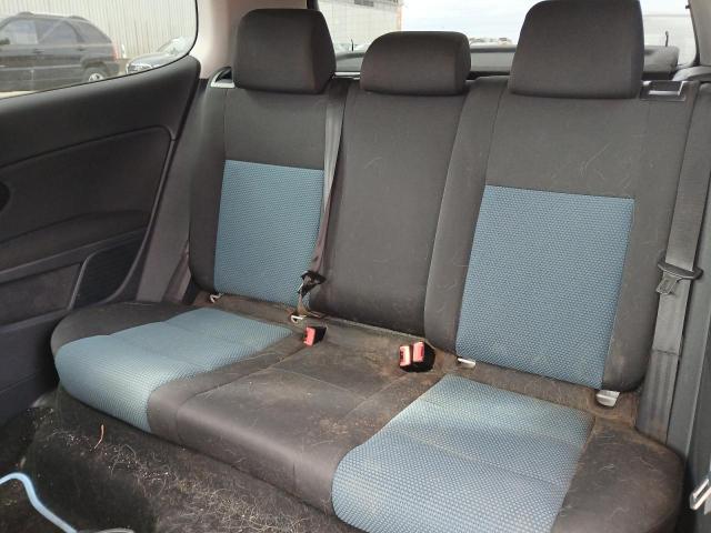2012 VOLKSWAGEN GOLF S BLU